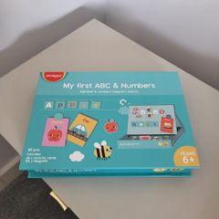 my first abc and numbers