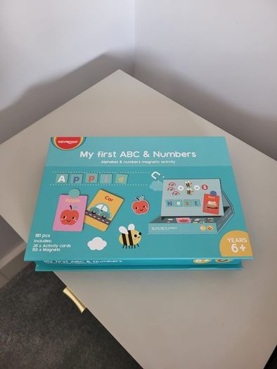 my first abc and numbers