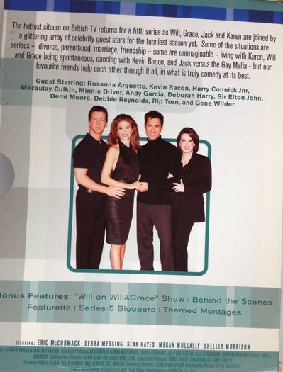 Will & Grace (Seasons 1-8) [DVD TV Boxsets]