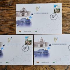 Ireland 2004 Presidency of the European Union FDC First Day Covers
