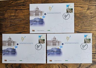 Ireland 2004 Presidency of the European Union FDC First Day Covers