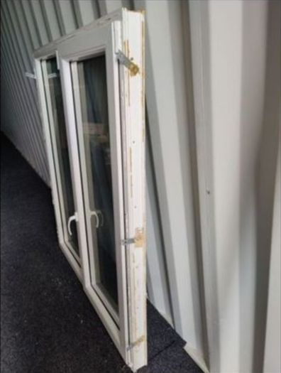 PVC Large window double glazed