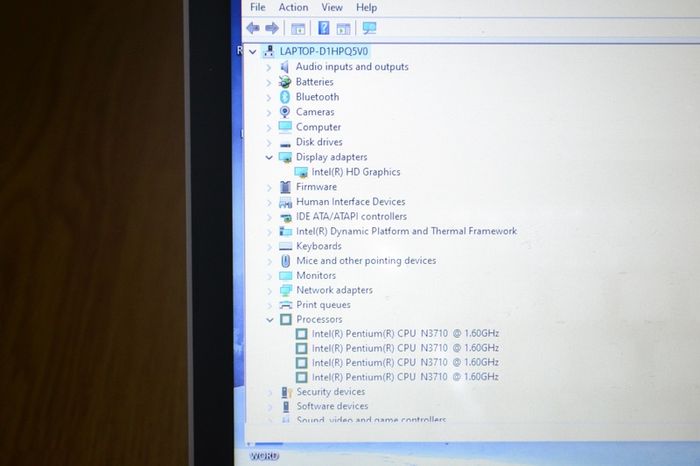 HP Intel Quad Core Laptop with HDMI + Microsoft Office