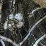 diesel large sequin bag Image 10