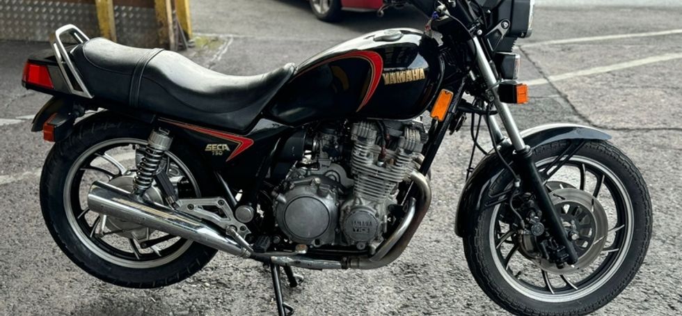 1981 Yamaha Seca 750