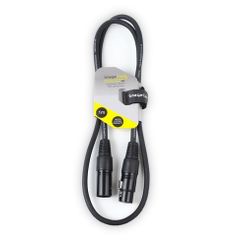 Stagecore DMX 3 Pin Cable 1m