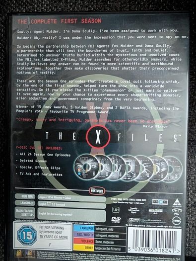 X Files box set