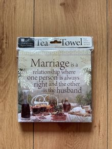 Dual purpose hand and tea towel Brand New
