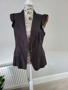 gilet brown REDUCED