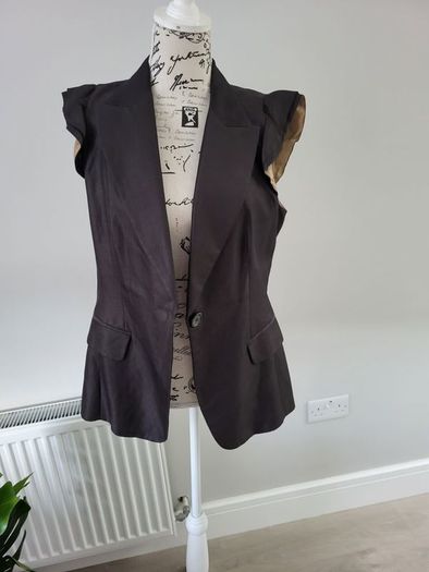 gilet brown REDUCED