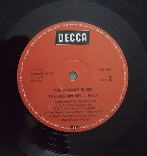 The Moody Blues  The Beginning