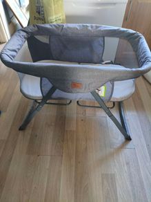 Baby elegance bedside crib