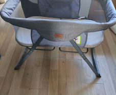 Baby elegance bedside crib