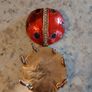 Ladybug Rhinestone Enamel And Metal Hinged Lid Image 4
