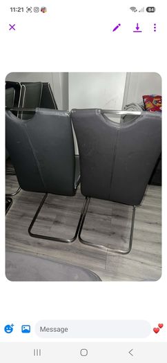 Table and 8chairs