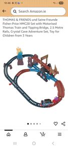 Thomas the tank Engine train set with extras