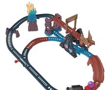 Thomas the tank Engine train set with extras