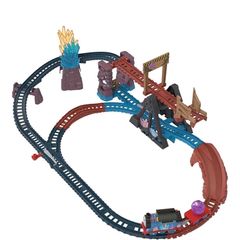 Thomas the tank Engine train set with extras