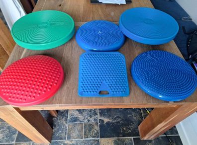 Wobble boards