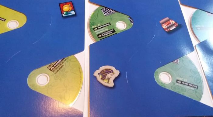 As NEW :Art Explosion Image CD-ROM 30