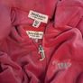 Juicy Couture y2k hot pink velour/rhinestone Tracksuit Image 2