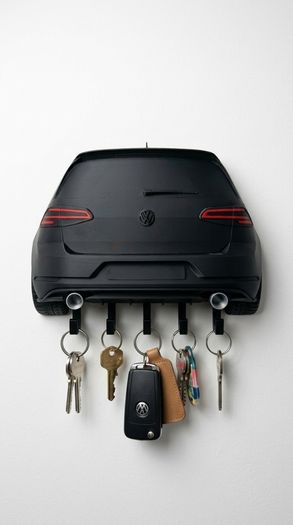 Volkswagen Golf Rear-End Key Holder  Wall Mount
