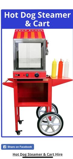 Popcorn candy floss slush puppy Hotdog nachos machines