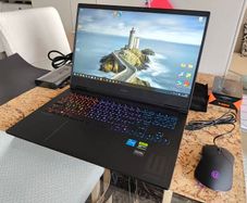 Brand New Gaming Laptop Hp Omen Intel i5 13420H 8/12 RTX4050 6GB 120W GDDR7 16GB DDR5 5600mhz 512GB NVMe PCIE 4.0 16.1" 1080p 144hz Ips 250nits Win11 RGB