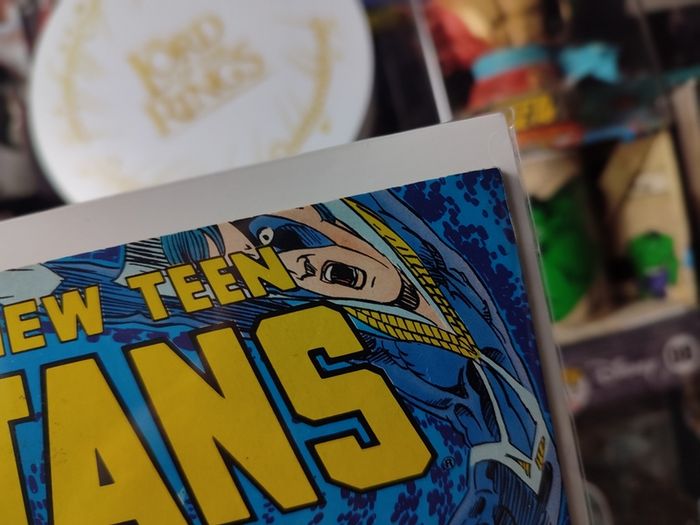 The New Teen Titans ! Issue #35 ! Copper Age Comic from 1987 ! by DC Comics !