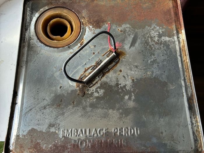 Vintage Esso 20L Oil Can