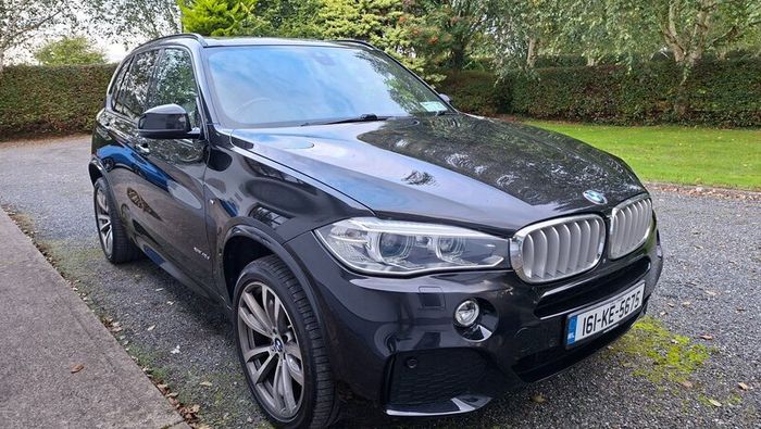 Bmw X5 40d M Sport 2016