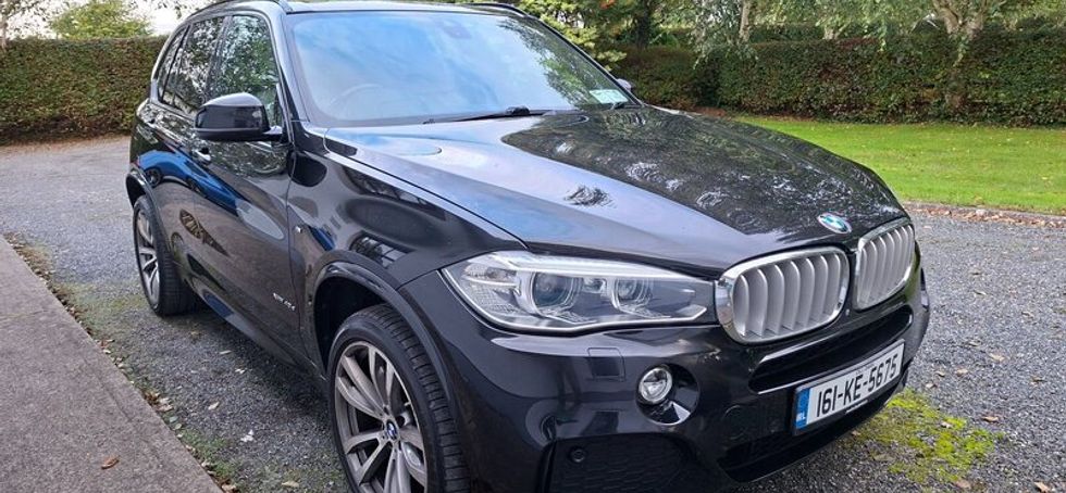 Bmw X5 40d M Sport 2016