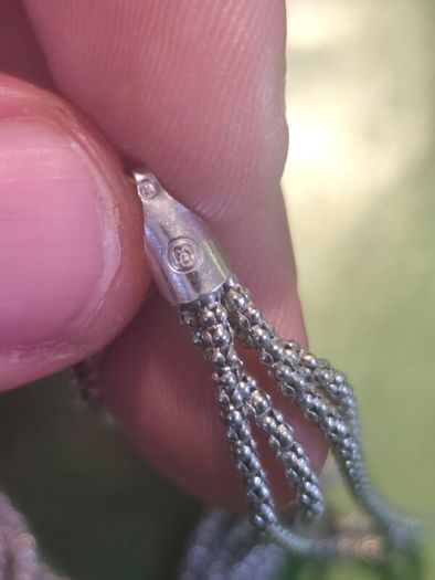 Sterling silver bracelet