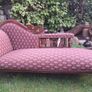 Antique Chaise Longue Image 2