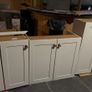 Ex display kitchen with 30mm quartz backsplash and counter Image 10