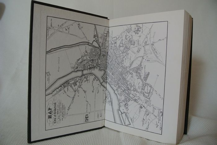 History Of Limerick - Maurice Lenihan - Facsimile Of 1866 Text - ONLY 500 PRINTED  - Editor Cian O'Carroll