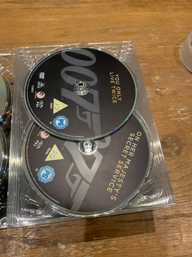 Bond 50 - James Bond 50th Anniversary Boxset 23 Fims