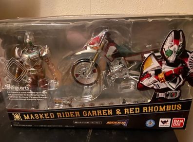 SH Figuarts Kamen Rider Garren Action Figure