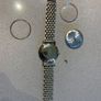 Vintage 9ct Gold watch bracelet Image 2