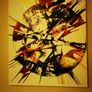 Original Abstract Painting - Vibrant Colours - Acrylic on Canvas Image 3