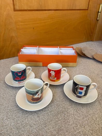 Paul Thurlby Espresso Set