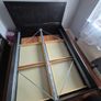 Standard king-size bed frame with 4 storage boxes Image 2
