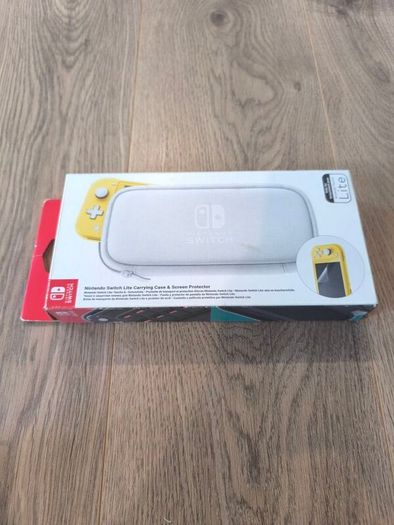 Nintendo Switch Lite Carrying Case with Screen Protector
