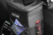 NEW SALE | Car Bin, Leak-Proof Car Bin for Tidy Use, Foldable and Waterproof Car Accessories for Interior, Multipurpose Rubbish Bin with Lid, Adjustable Straps and Multiple Pockets