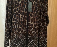 Unworn New Betty Barclay Size 18 Cardigan/jacket with zip up front