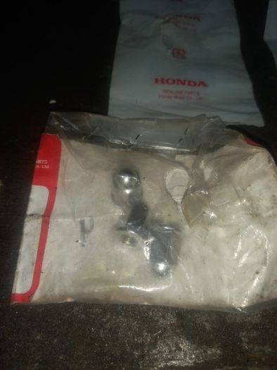 Honda rebel/ Honda Nighthawk  Header studs and nuts