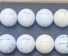 20 pre used Titleist Pro V1 golf balls