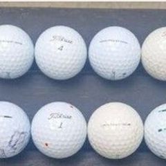 20 pre used Titleist Pro V1 golf balls