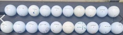 20 pre used Titleist Pro V1 golf balls
