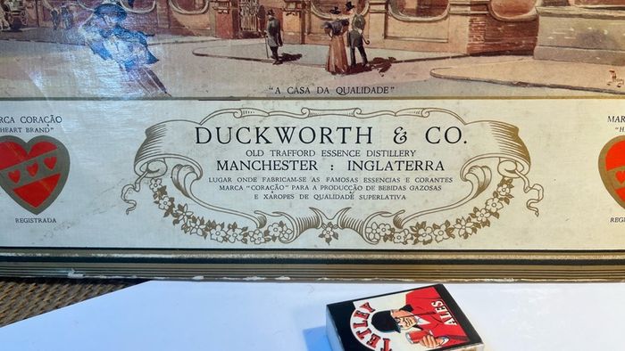 Double sided Duckworth  Show Card
